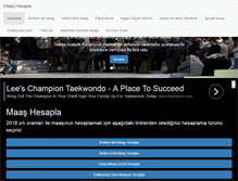 Tablet Screenshot of maashesapla.com